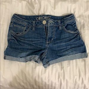 Jean shorts